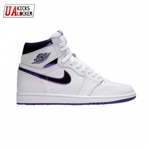 Air Jordan 1 High OG 'Court Purple' Men's