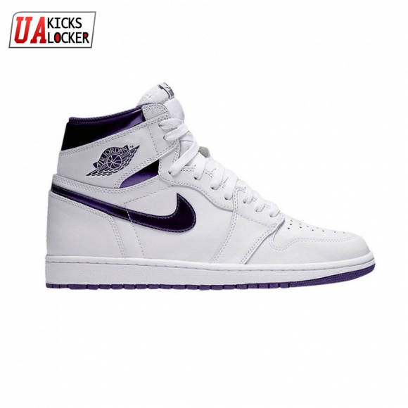 Air Jordan 1 High OG 'Court Purple' Men's