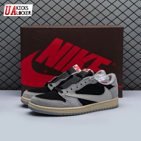 Travis Scott x Nike Air Jordan 1 Low AJ1 Unisex