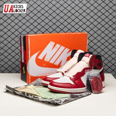 Jordan 1 Retro High OG Chicago Lost and Found (2022) DZ5485-612 Unisex