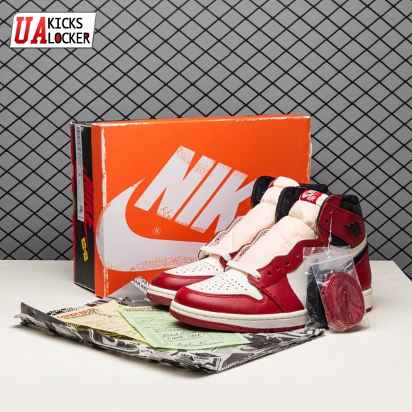 Jordan 1 Retro High OG Chicago Lost and Found (2022) DZ5485-612 Unisex