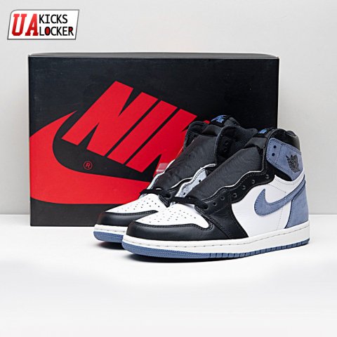 Air Jordan 1 Retro 6 RingsBlue Moon Men's