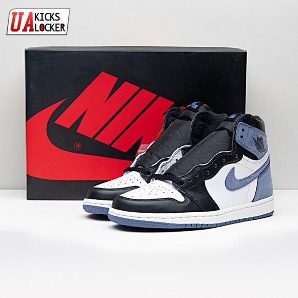 Air Jordan 1 Retro 6 RingsBlue Moon Men's