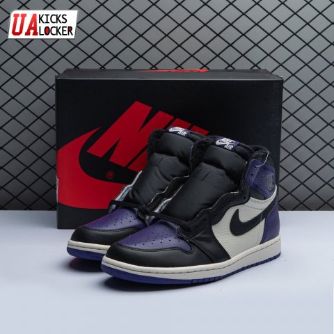 Air Jordan 1 Retro High Court Purple Men's