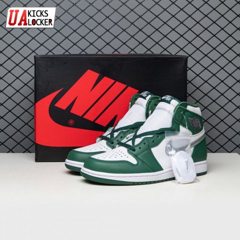 Jordan 1 Retro High OG Gorge Green DZ5485-303 Unisex