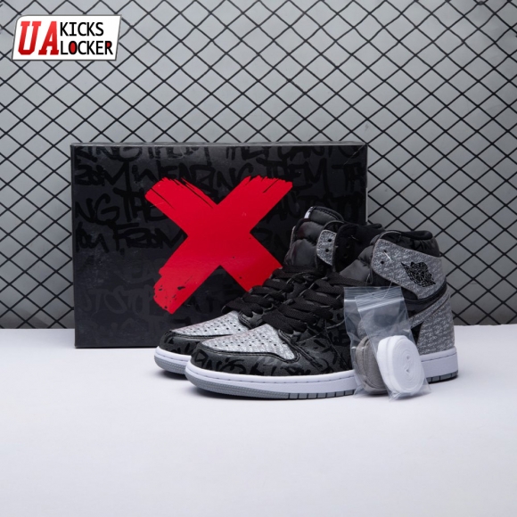 Jordan 1 Retro High OG Rebellionaire 555088-036 Men's