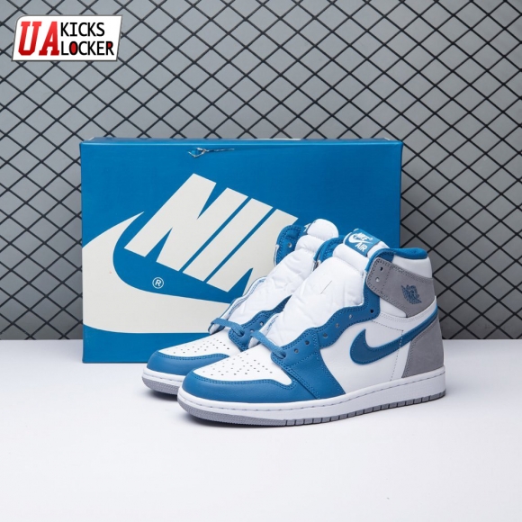 Jordan 1 Retro High OG True Blue DZ5485-410 Men's