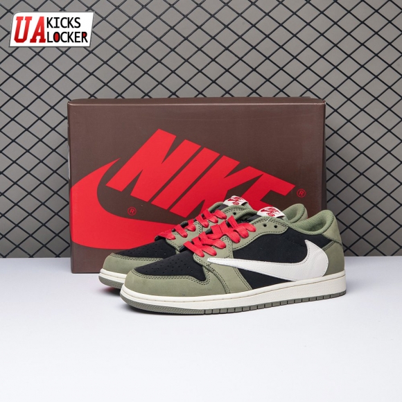 Air Jordan 1 Low Dark Green CQ4277-008 Unisex
