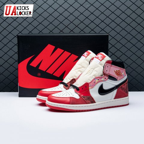 Jordan 1 High OG Spider-Man Across The Spider-Verse Unisex