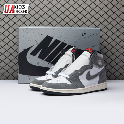 Jordan 1 Retro High OG Washed Black DZ5485-051 Men's