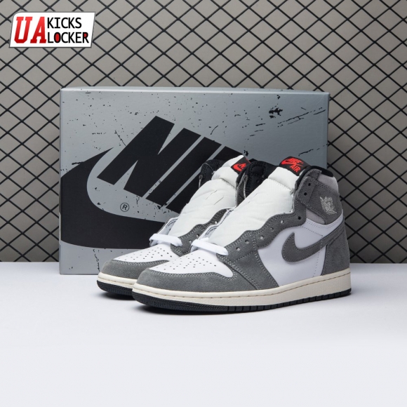 Jordan 1 Retro High OG Washed Black DZ5485-051 Men's