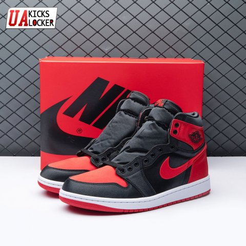 Jordan 1 Retro High OG Satin Bred Unisex