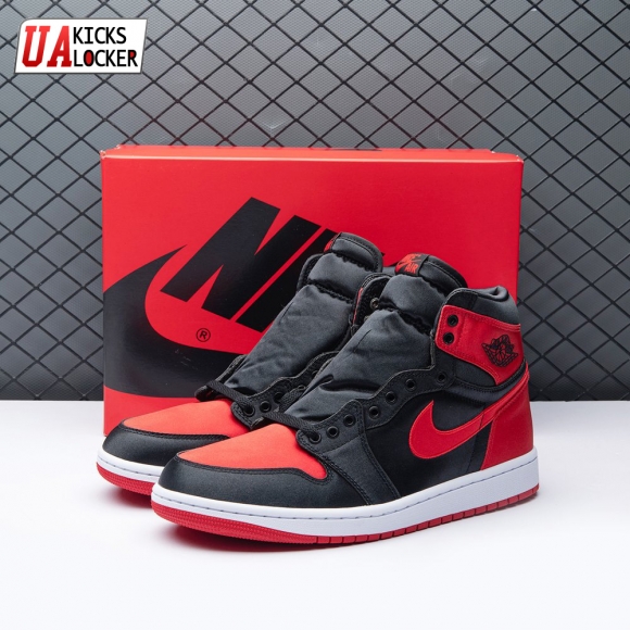 Jordan 1 Retro High OG Satin Bred Unisex