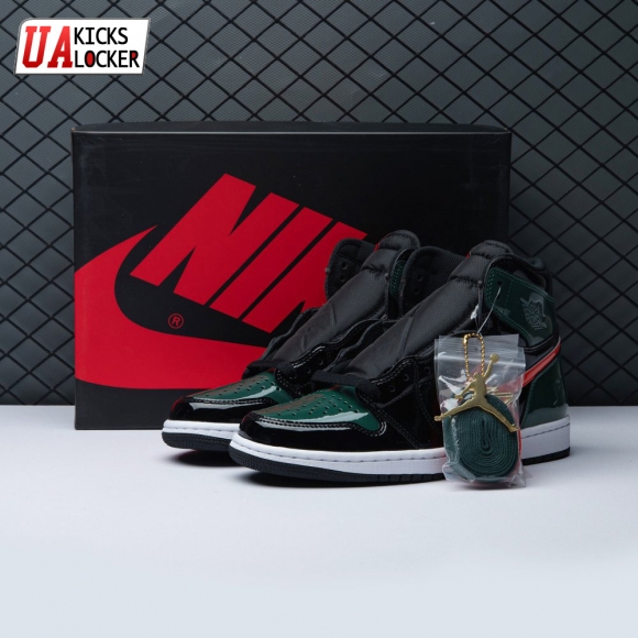 Jordan 1 Retro High SoleFly Art Basel Black Men's