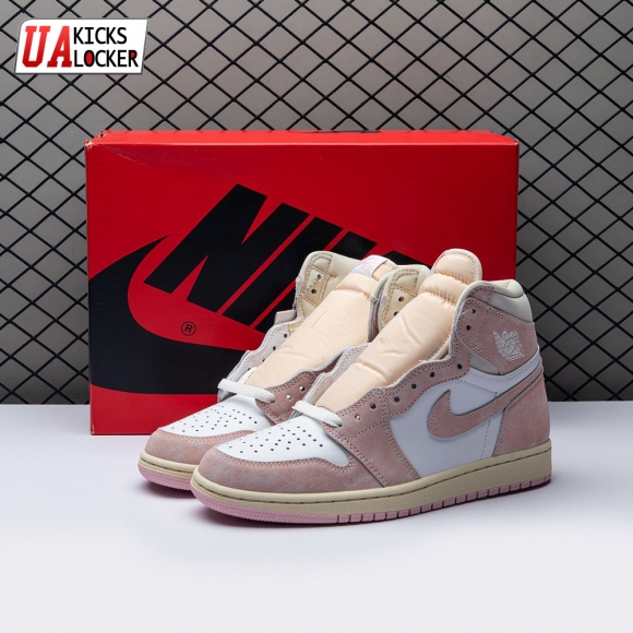 Jordan 1 Retro High OG Washed Pink FD2596-600 Unisex