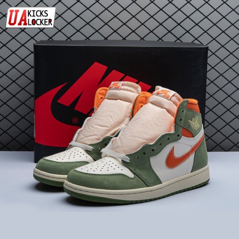 Air Jordan 1 High OG Craft"Celadon" Men's