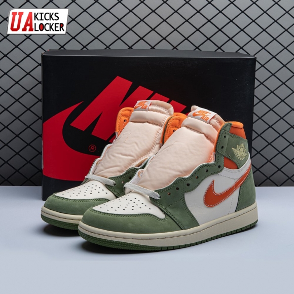 Air Jordan 1 High OG Craft"Celadon" Men's
