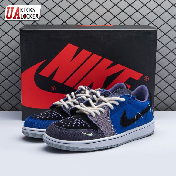 Air Jordan 1 Low OG "Voodoo Alternate" DZ7292 420 Unisex