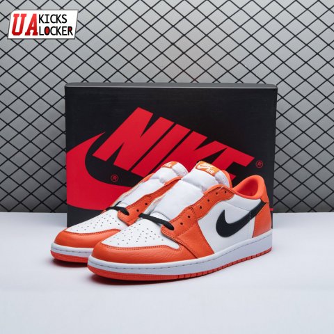 Jordan 1 Low OG Starfish (Shattered Backboard) Men's