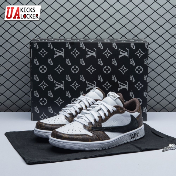 VL X Air Jordan 1 Low Dl2403-002 Unisex