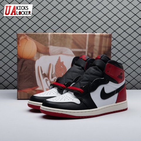 Jordan 1 Retro High OG 'Black Toe Reimagined' DZ5485 106 Unisex