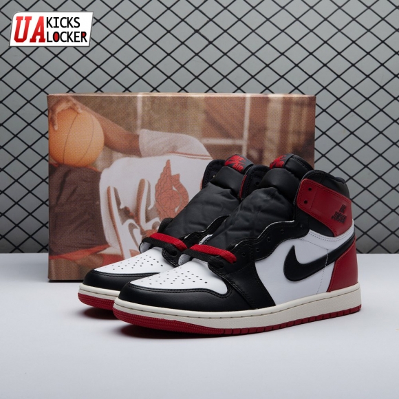 Jordan 1 Retro High OG 'Black Toe Reimagined' DZ5485 106 Unisex