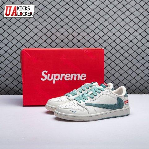 Travis Scott x Air Jordan 1 Low OG SP AJ1 JH6088-706 Unisex