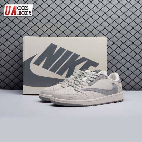 Travis Scott x Air Jordan 1 Low OG SP AJ1 JH6088-612 Unisex