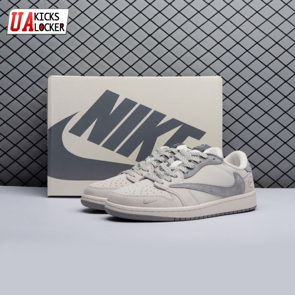 Travis Scott x Air Jordan 1 Low OG SP AJ1 JH6088-612 Unisex