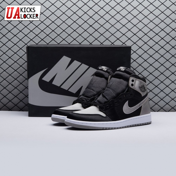 Air Jordan 1 High OG Satin Shadow 2024 FD4810-010 Unisex