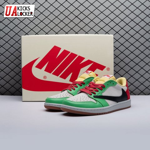 Travis Scott x Nike Air Jordan 1 Low Joker CQ4277-112 Unisex