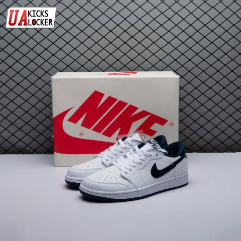 Jordan 1 Retro Low '85 Metallic Blue FB9933-141 Unisex