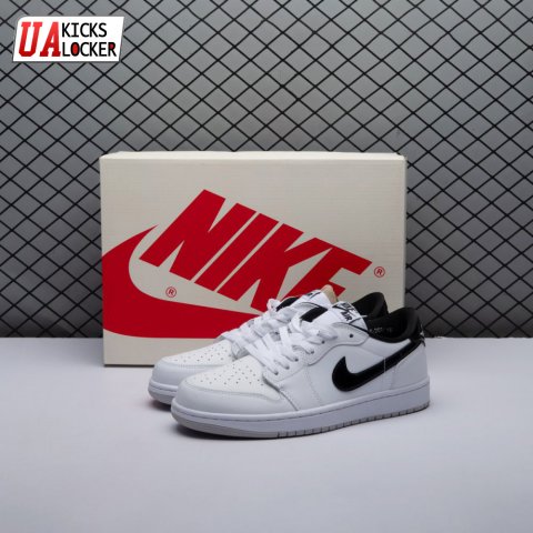 Jordan 1 Retro Low '85 Metallic Black FB9933-102 Unisex