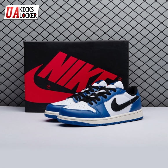 Air Jordan 1 Low "Game Royal" CZ0790-140 Unisex