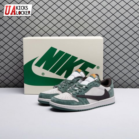 Travis Scott x Air Jordan 1 DW7866-199 Unisex