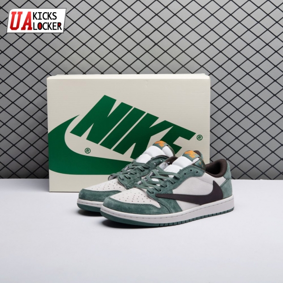 Travis Scott x Air Jordan 1 DW7866-199 Unisex