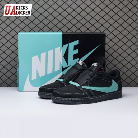 Travis Scott Air Jordan 1 Low Phantom Custom DM7866-311 Unisex