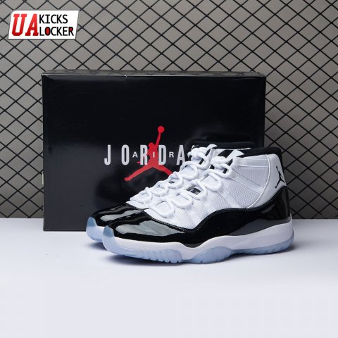 Air Jordan 11 Retro Concord 378037-100 Unisex