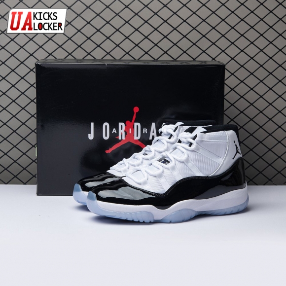 Air Jordan 11 Retro Concord 378037-100 Unisex