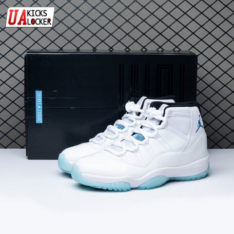Air Jordan 11 Retro "Legend Blue" 2014 Men's