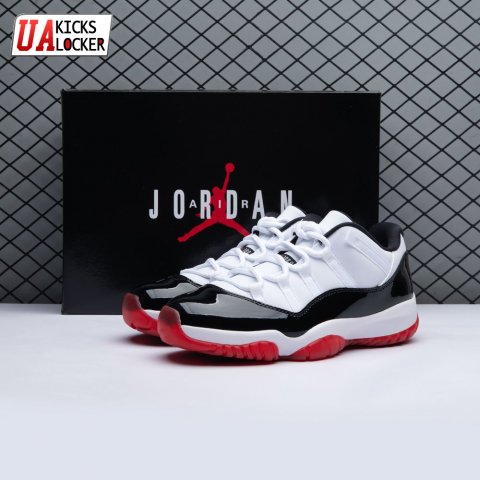 Air Jordan 11 Retro Low 'Concord-Bred' AV2187 160 Men's