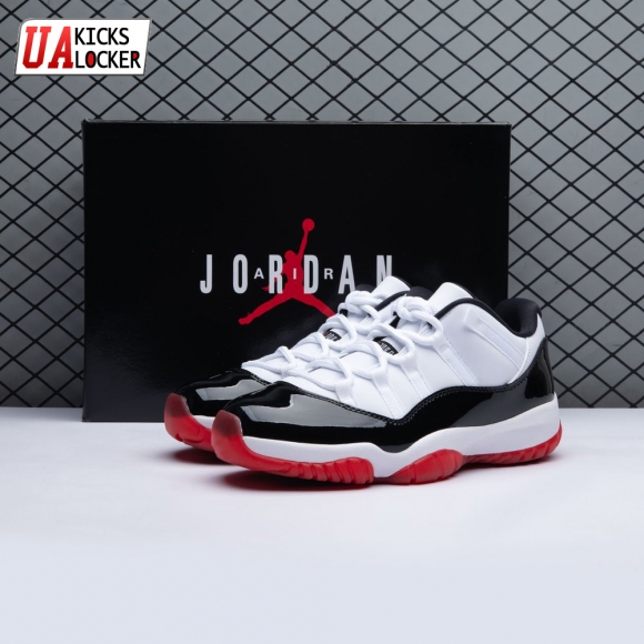 Air Jordan 11 Retro Low 'Concord-Bred' AV2187 160 Men's