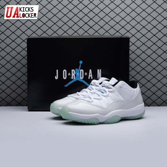 Jordan 11 Retro Low Legend Blue AV2187-117 Men's
