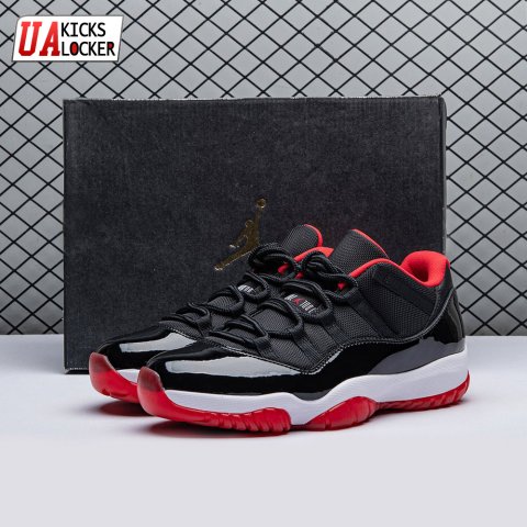 Jordan 11 Retro Low Bred Unisex