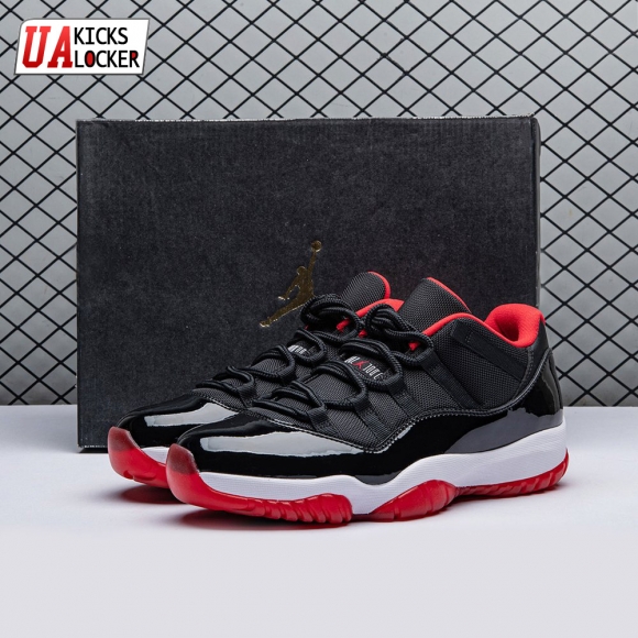 Jordan 11 Retro Low Bred Unisex