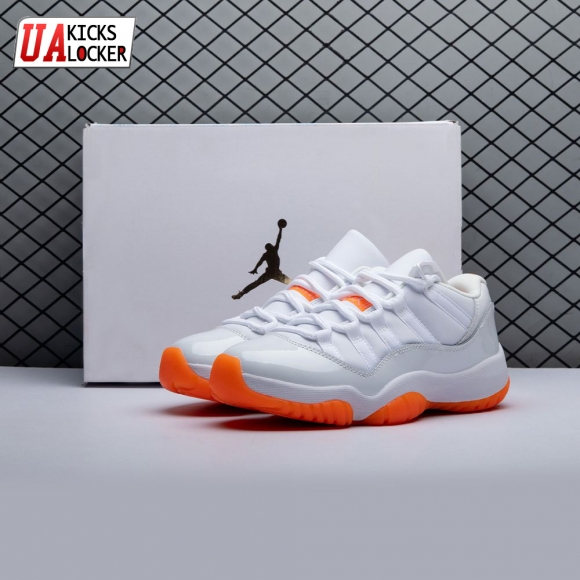 Air Jordan 11 Retro Low Bright Citrus AH7860-139 Unisex
