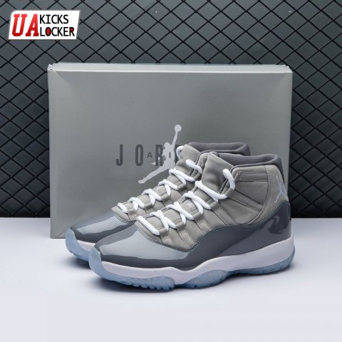 Air Jordan 11 Retro Cool Grey Unisex