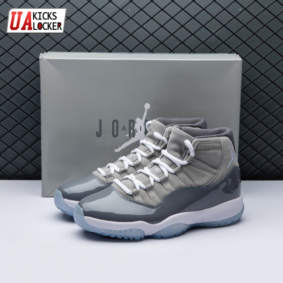 Air Jordan 11 Retro Cool Grey Unisex