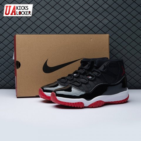 Air Jordan 11 Retro Bred 2019 Unisex
