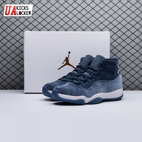 Jordan 11 'Midnight Navy' AR0715-441 Men's